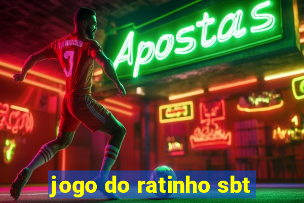 jogo do ratinho sbt